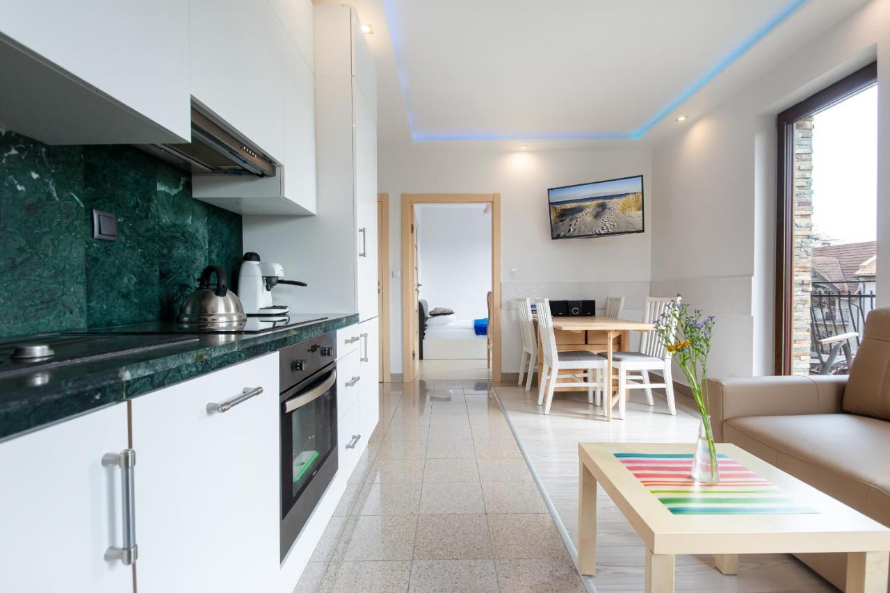 Rezydencja Wind Rose - Luxury Aparthotel غدانسك المظهر الخارجي الصورة