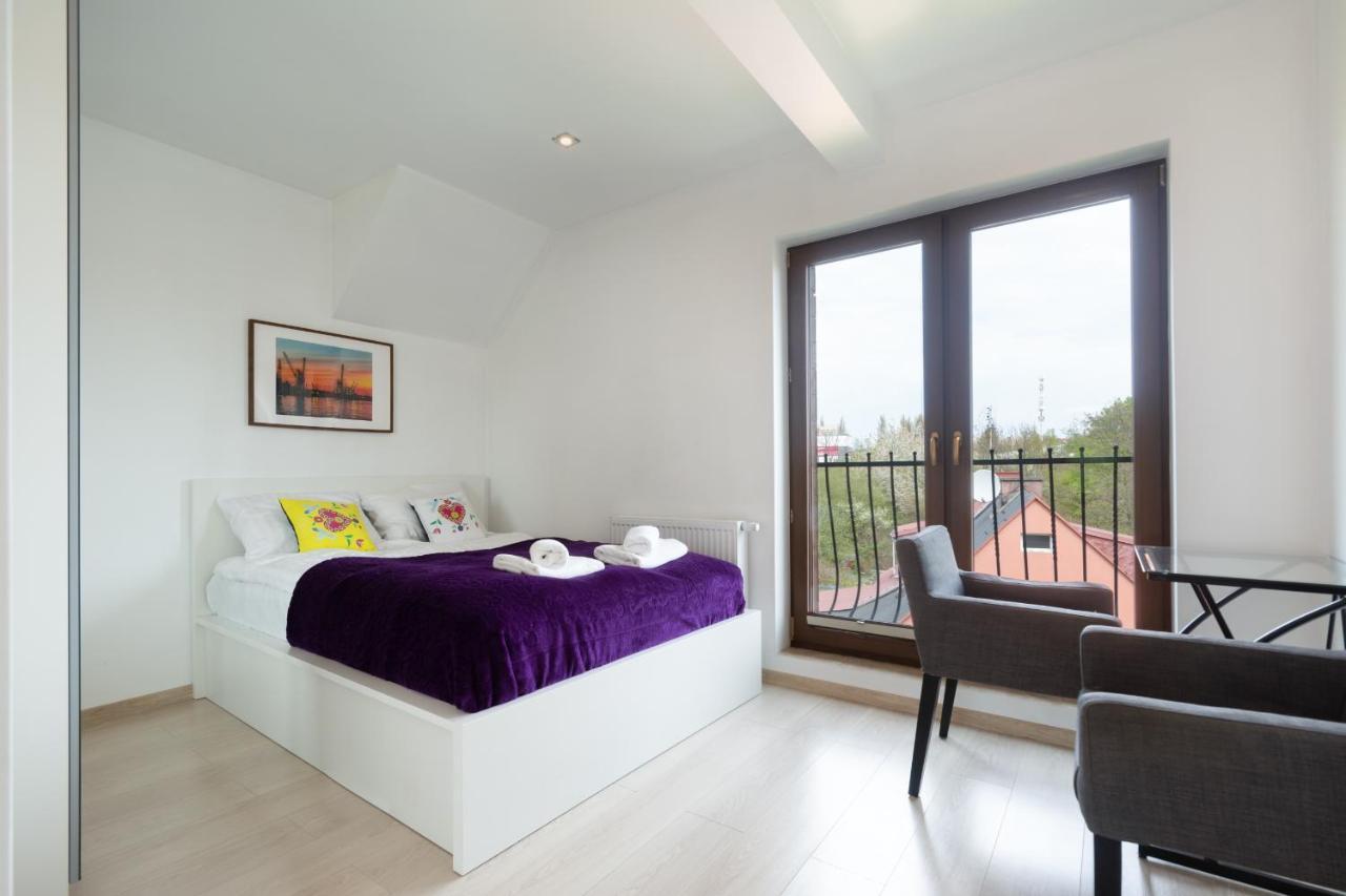 Rezydencja Wind Rose - Luxury Aparthotel غدانسك المظهر الخارجي الصورة