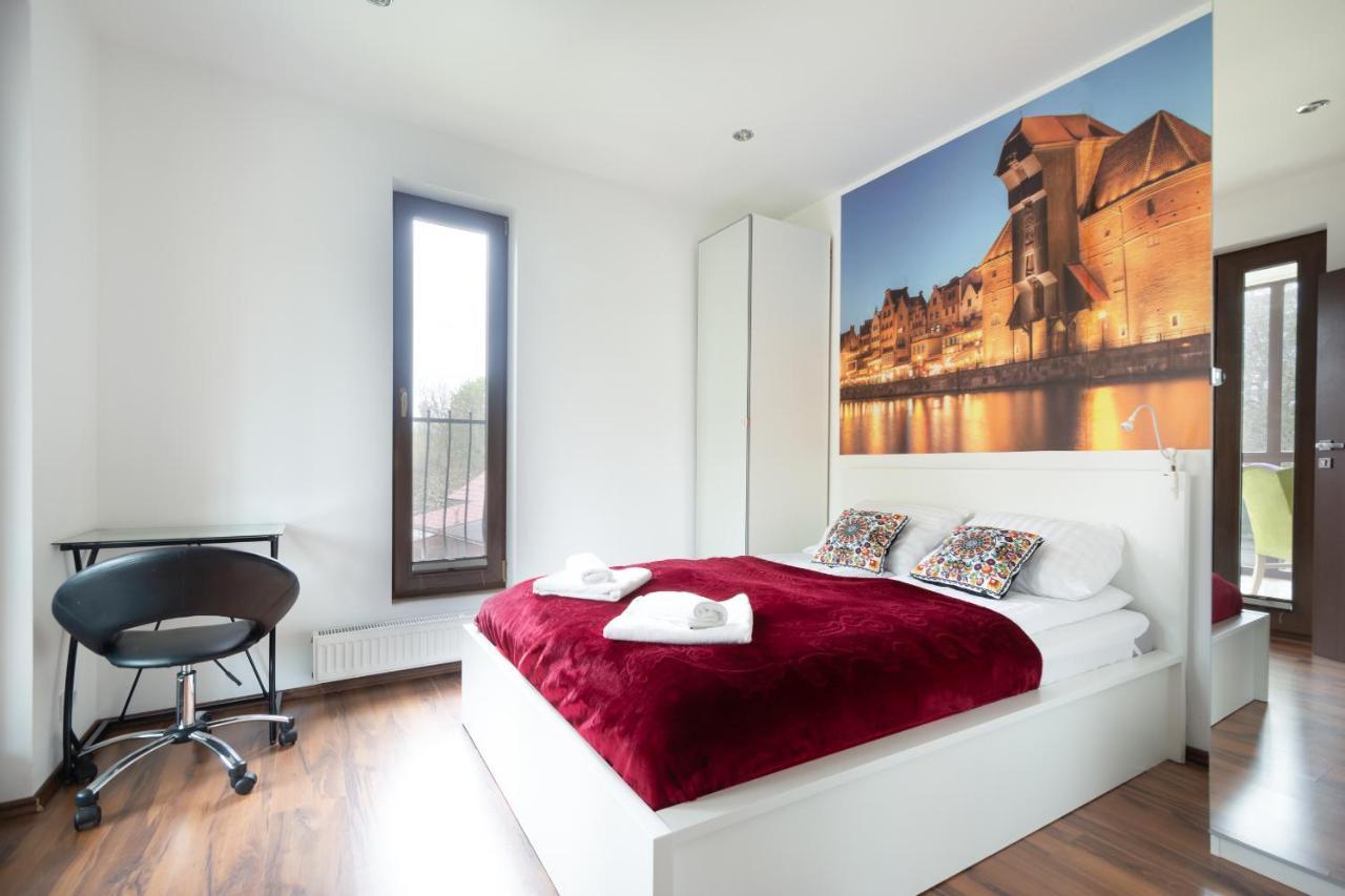 Rezydencja Wind Rose - Luxury Aparthotel غدانسك المظهر الخارجي الصورة