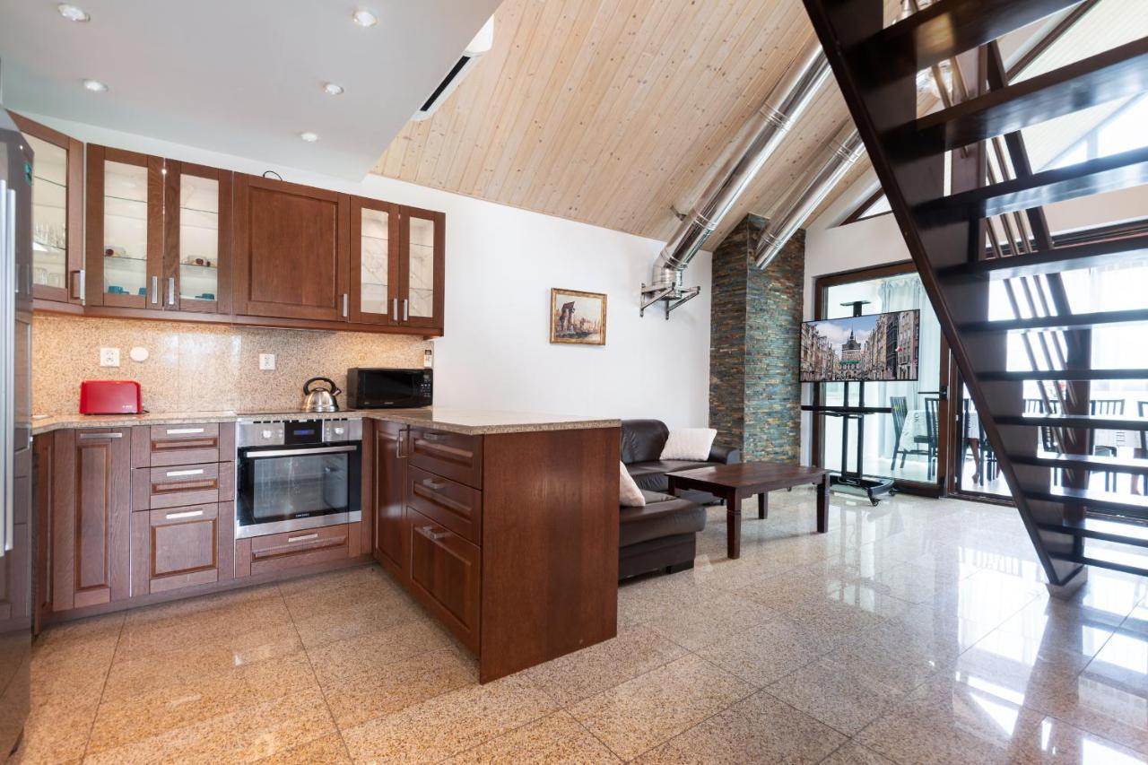 Rezydencja Wind Rose - Luxury Aparthotel غدانسك المظهر الخارجي الصورة