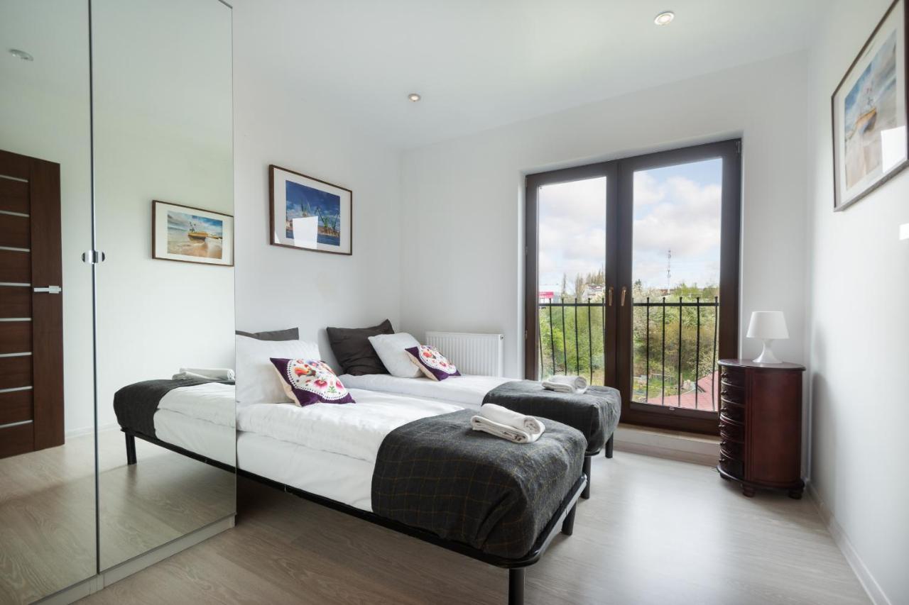 Rezydencja Wind Rose - Luxury Aparthotel غدانسك المظهر الخارجي الصورة