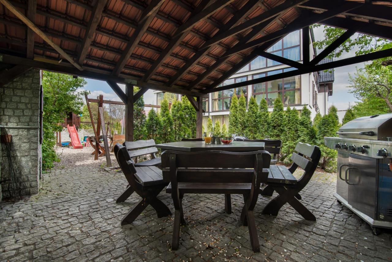 Rezydencja Wind Rose - Luxury Aparthotel غدانسك المظهر الخارجي الصورة