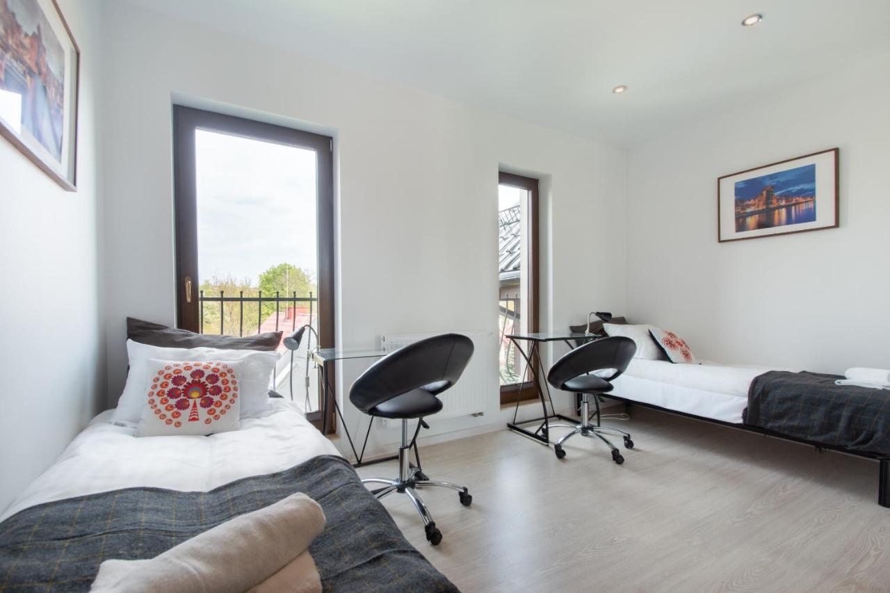 Rezydencja Wind Rose - Luxury Aparthotel غدانسك المظهر الخارجي الصورة