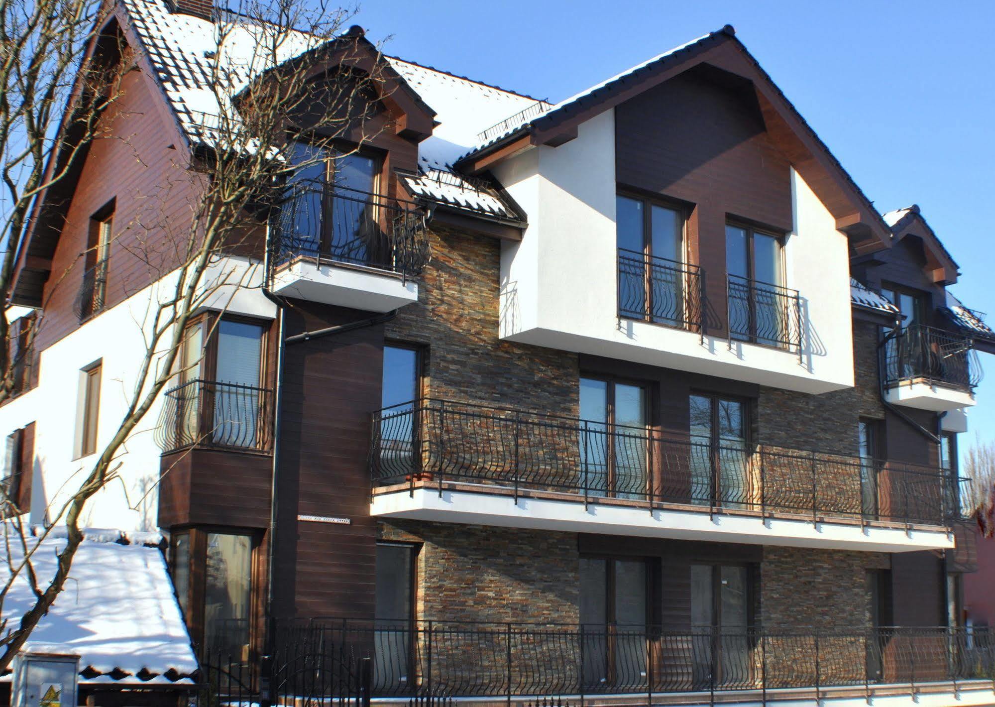 Rezydencja Wind Rose - Luxury Aparthotel غدانسك المظهر الخارجي الصورة